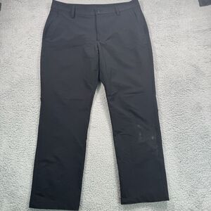 Under Armour Pants Mens 38x30 Black Performance Stretch Chino Golf‎